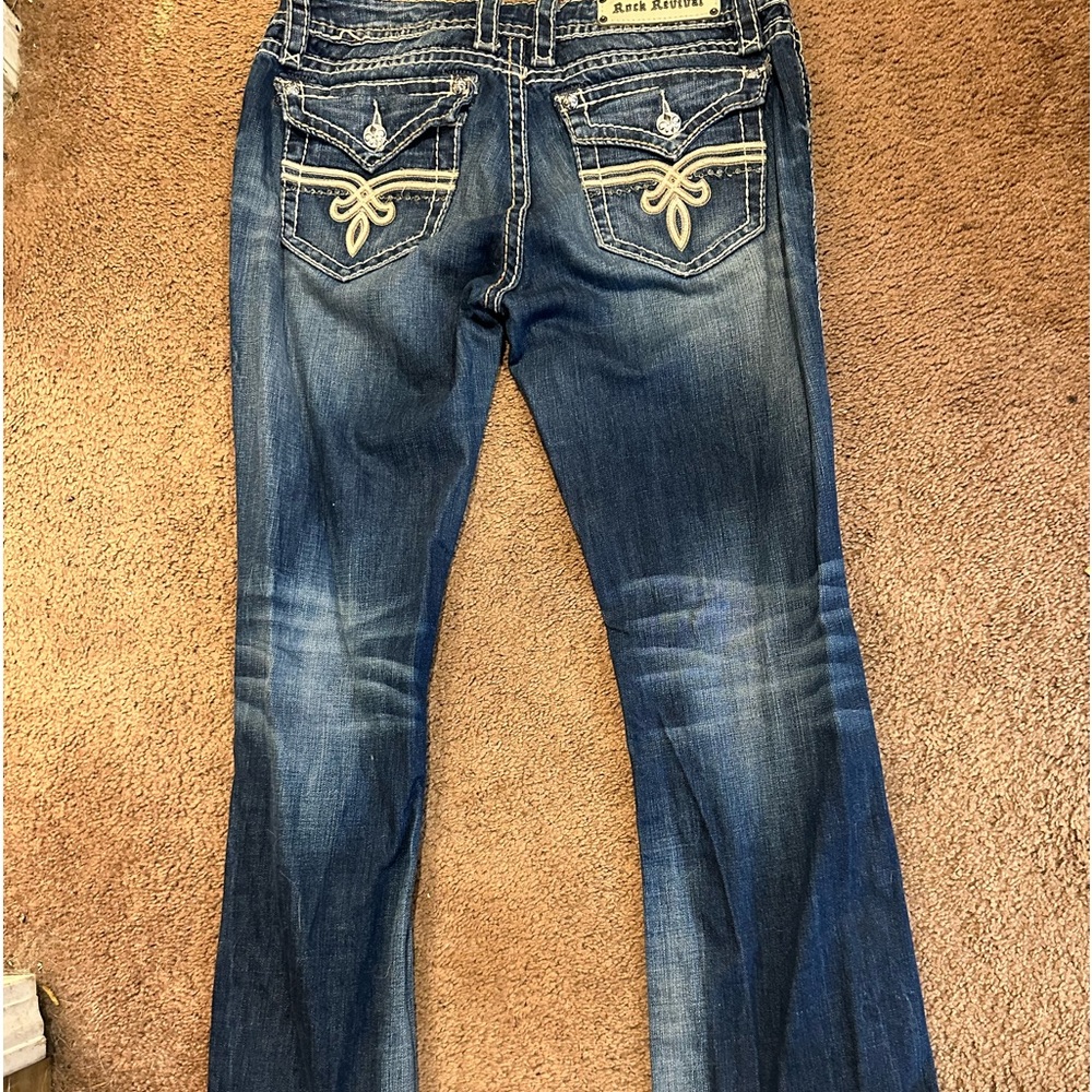 Rock Revival Bootcut Woman’s Bootcut Jeans -Size 32 Waist